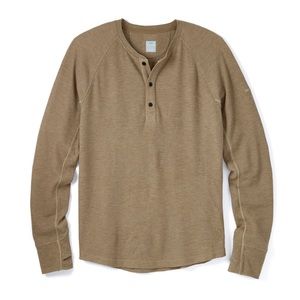 Myles Apparel Henley long sleeve thermal